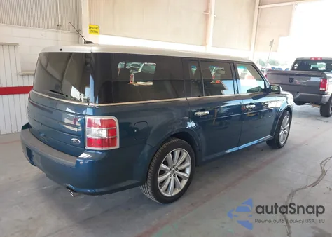2016 Ford Flex Sel из США, поврежденный, VIN 2FMGK5C86GBA05327